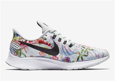 nike floral shoes for men